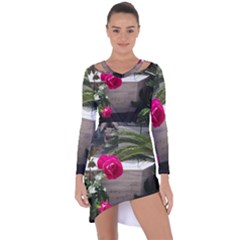 Balboa 5 Asymmetric Cut-out Shift Dress by bestdesignintheworld