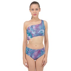 Ripples Spliced Up Two Piece Swimsuit by lwdstudio