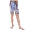 Squirrel Looks At You Kids  Mid Length Swim Shorts View1