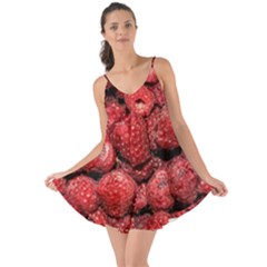 Red Raspberries Love The Sun Cover Up by FunnyCow