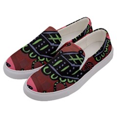 Floating Bed Men s Canvas Slip Ons by snowwhitegirl