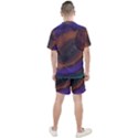 The Black Whole Egg Men s Mesh Tee and Shorts Set View2