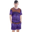 House Egg Men s Mesh Tee and Shorts Set View1