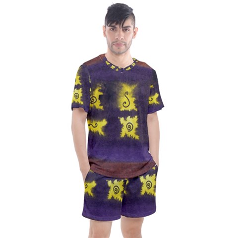 Boring Egg Men s Mesh Tee And Shorts Set by snowwhitegirl