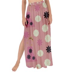 Mauve Dress Maxi Chiffon Tie-up Sarong by snowwhitegirl