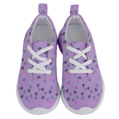 Heart Drops Violet Running Shoes by snowwhitegirl