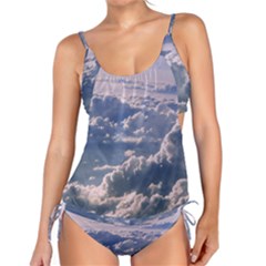 In The Clouds Tankini Set by snowwhitegirl