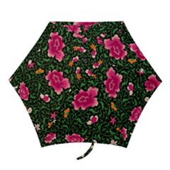 Pink Japan Floral Mini Folding Umbrellas by snowwhitegirl