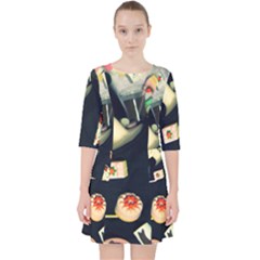 Food Pocket Dress by snowwhitegirl