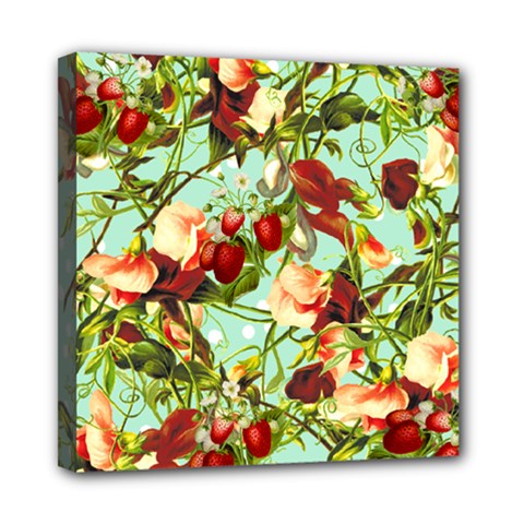 Fruit Blossom Mini Canvas 8  X 8  by snowwhitegirl