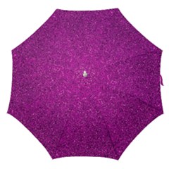 Pink  Glitter Straight Umbrellas by snowwhitegirl