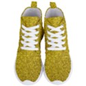 Gold  Glitter Women s Lightweight High Top Sneakers View1