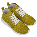 Gold  Glitter Women s Lightweight High Top Sneakers View3