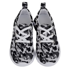 Grey Camo Running Shoes by snowwhitegirl