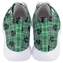 Green  Plaid Anarchy Men s Lightweight High Top Sneakers View4