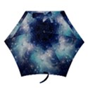 Nebula Blue Mini Folding Umbrellas View1