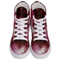 Nebula Red Men s Hi-Top Skate Sneakers View1