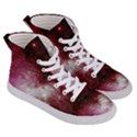 Nebula Red Men s Hi-Top Skate Sneakers View3