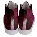 Nebula Red Men s Hi-Top Skate Sneakers View4