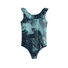 Grainy Angelica Kids  Frill Swimsuit by snowwhitegirl