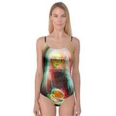 Eating Lunch 3d Camisole Leotard  by snowwhitegirl