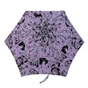 Lilac Yearbook 1 Mini Folding Umbrellas View1