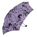 Lilac Yearbook 1 Mini Folding Umbrellas View2