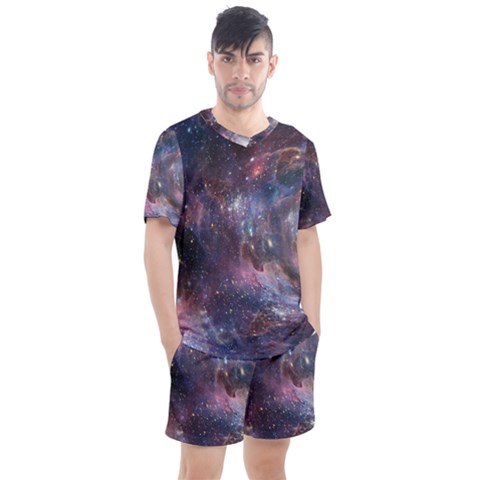 Wormhole 2514312 1920 Men s Mesh Tee And Shorts Set by snowwhitegirl