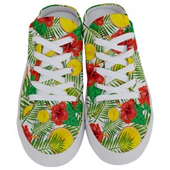 Orange Tropics Half Slippers by snowwhitegirl