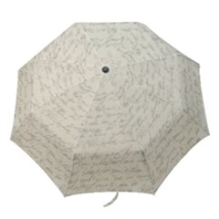 Handwritten Letter 2 Folding Umbrellas by vintage2030