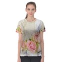 Roses 2218680 960 720 Women s Sport Mesh Tee View1