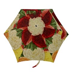 Flowers 1776429 1920 Mini Folding Umbrellas by vintage2030