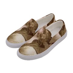 Vintage 1646083 1920 Women s Canvas Slip Ons by vintage2030