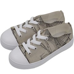 Ship 1515860 1280 Kids  Low Top Canvas Sneakers by vintage2030