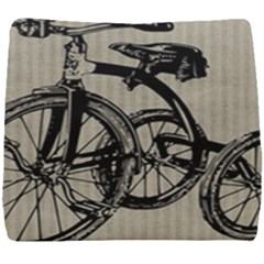 Tricycle 1515859 1280 Seat Cushion by vintage2030