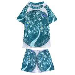 Tag 1763342 1280 Kids  Swim Tee And Shorts Set by vintage2030