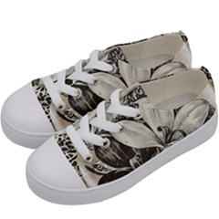 Flowers 1776382 1280 Kids  Low Top Canvas Sneakers by vintage2030