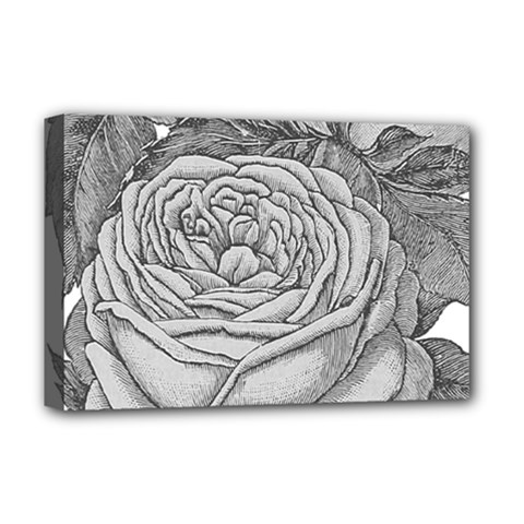 Flowers 1776610 1920 Deluxe Canvas 18  X 12  (stretched) by vintage2030