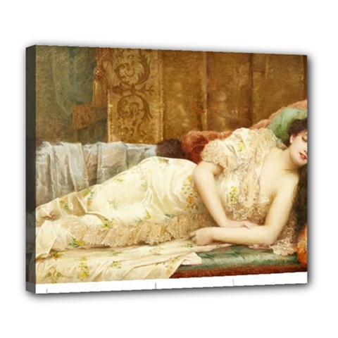 Vintage 1501595 1920 Deluxe Canvas 24  X 20  (stretched) by vintage2030