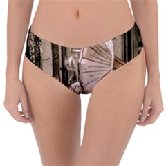Flea Market Redord Player Reversible Classic Bikini Bottoms by vintage2030