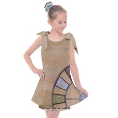 Circle Kids  Tie Up Tunic Dress by vintage2030