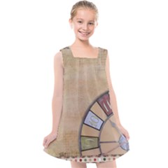 Circle Kids  Cross Back Dress by vintage2030