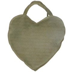 Old Letter Giant Heart Shaped Tote by vintage2030