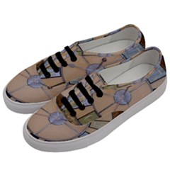 Collage 1706638 1920 Men s Classic Low Top Sneakers by vintage2030