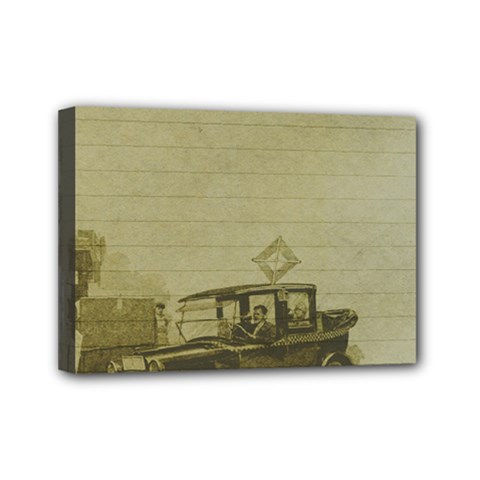 Background 1706642 1920 Mini Canvas 7  X 5  (stretched) by vintage2030