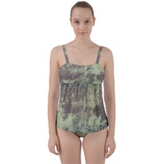 Abstract 1846847 960 720 Twist Front Tankini Set by vintage2030