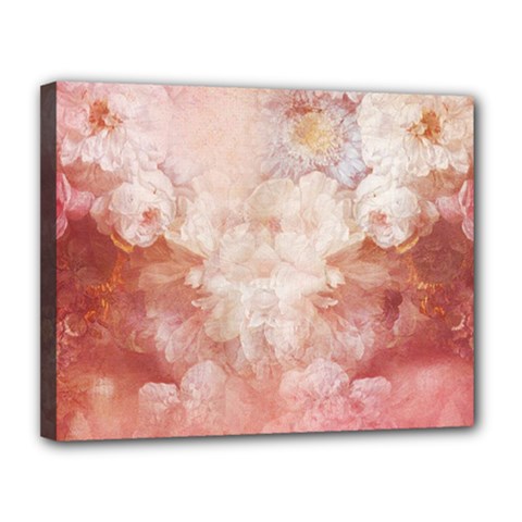 Floral 2555372 960 720 Canvas 14  X 11  (stretched) by vintage2030