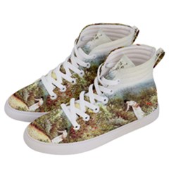 Lady And Scenery Men s Hi-top Skate Sneakers by vintage2030