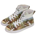 Lady And Scenery Men s Hi-Top Skate Sneakers View2