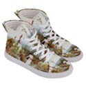 Lady And Scenery Men s Hi-Top Skate Sneakers View3